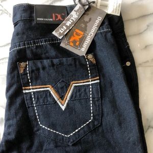 Denim Culture Slim Fit Jeans
